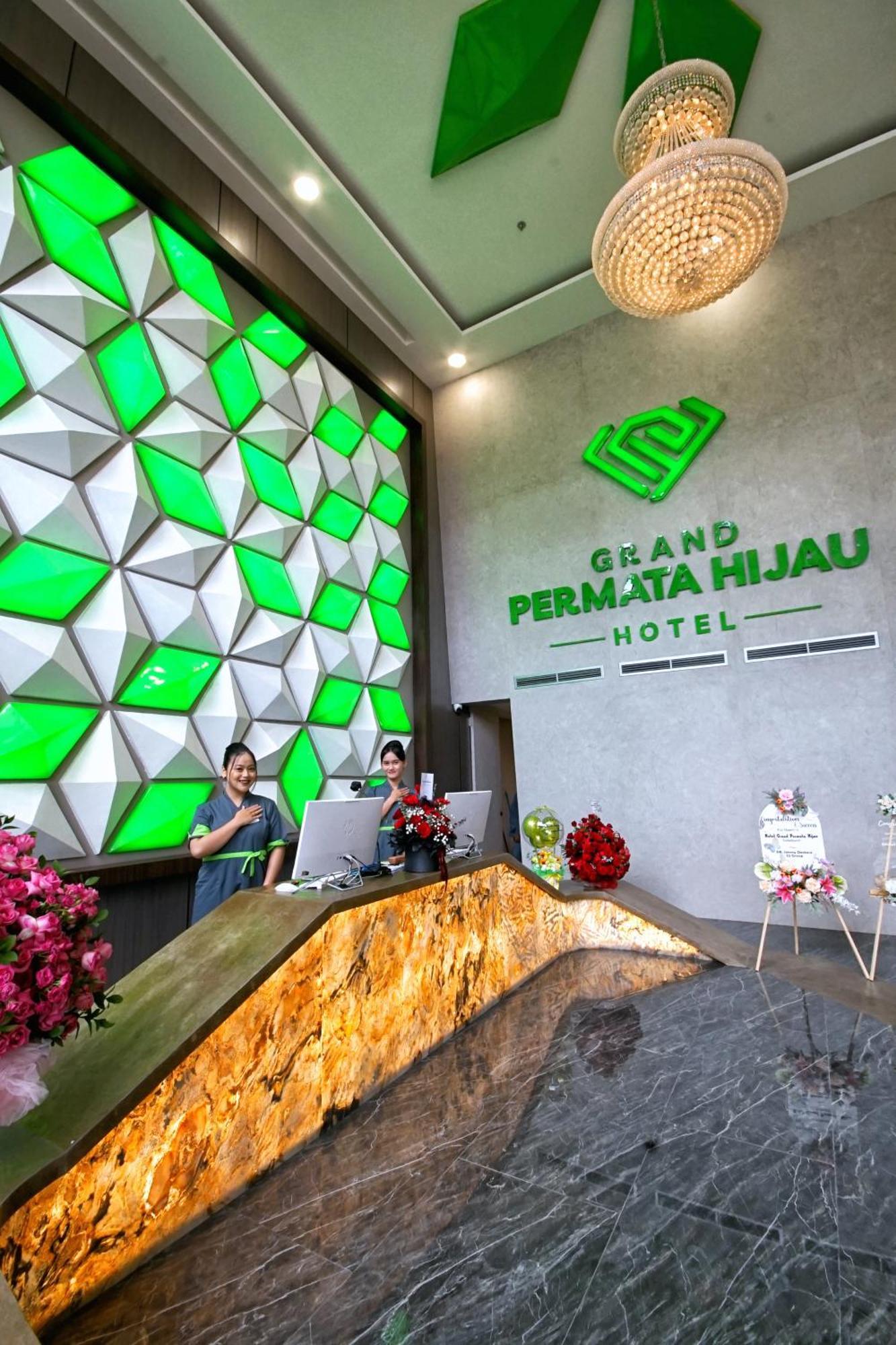 Grand Permata Hijau Hotel Сукабумі Екстер'єр фото
