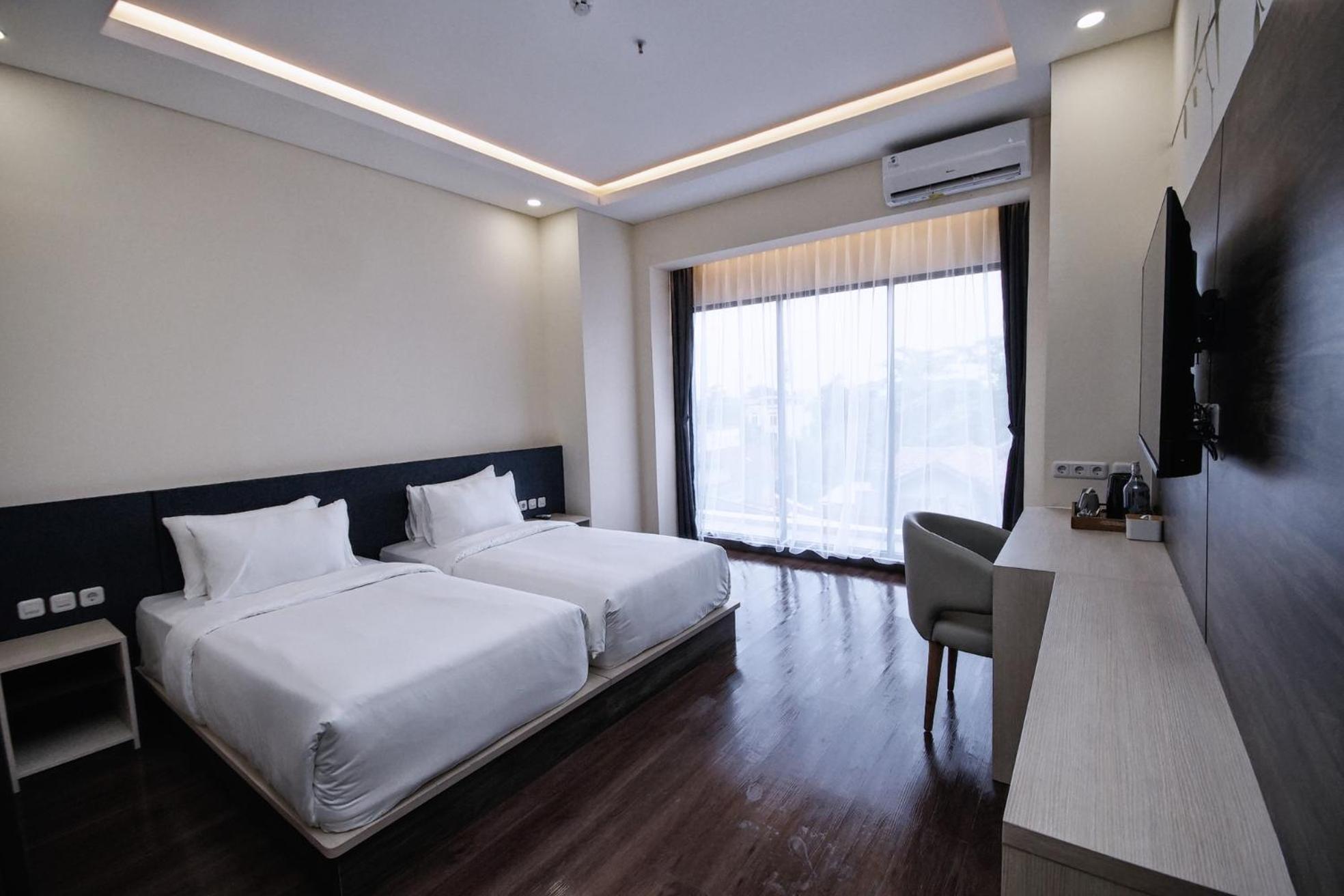 Grand Permata Hijau Hotel Сукабумі Екстер'єр фото