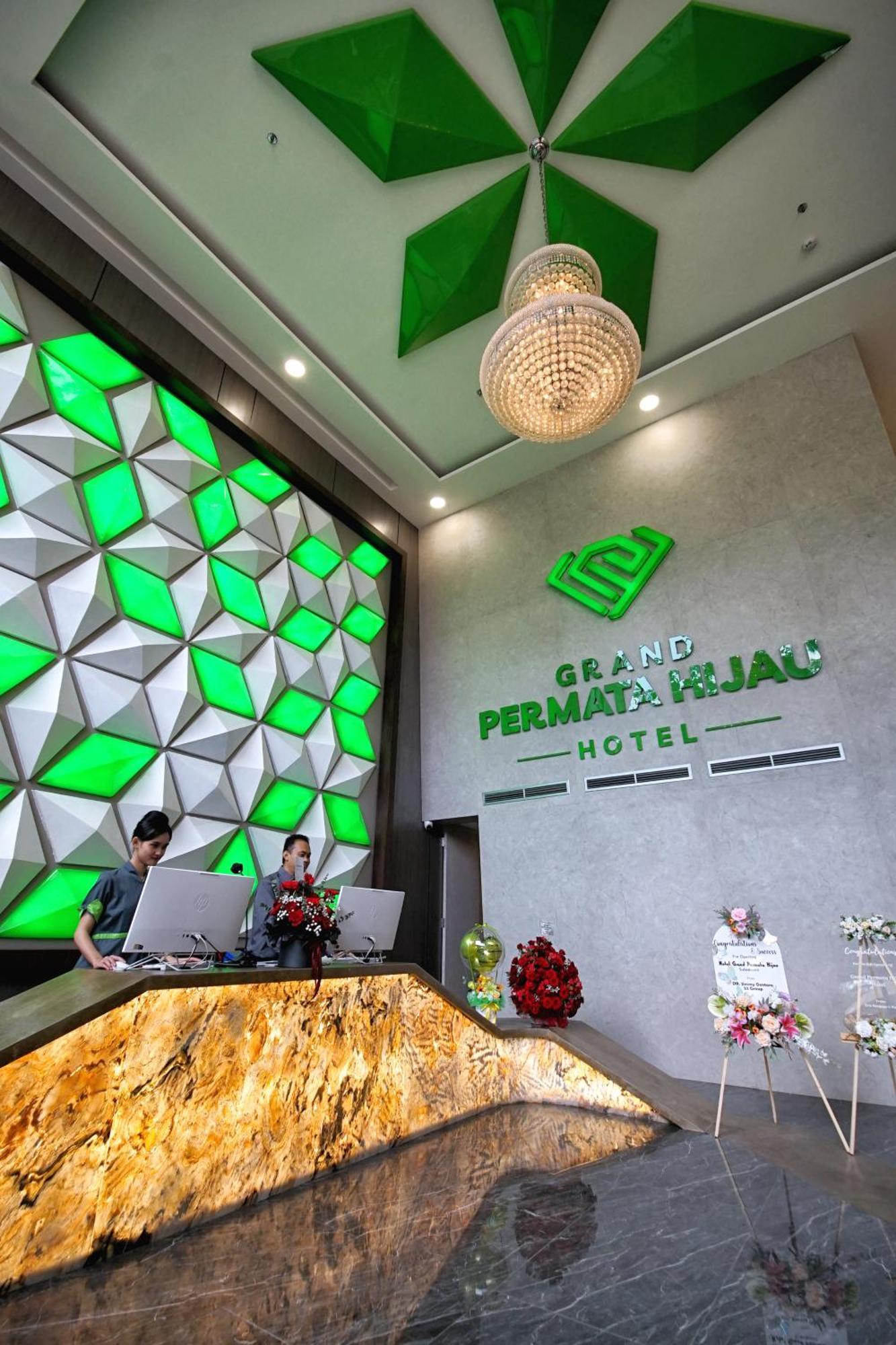 Grand Permata Hijau Hotel Сукабумі Екстер'єр фото