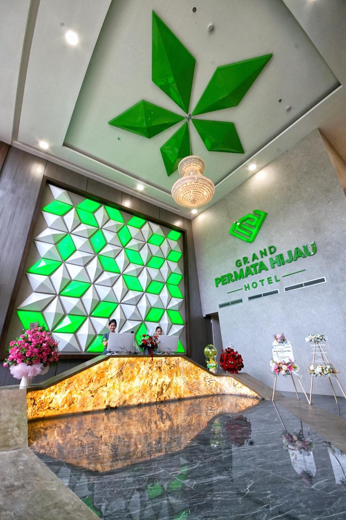 Grand Permata Hijau Hotel Сукабумі Екстер'єр фото