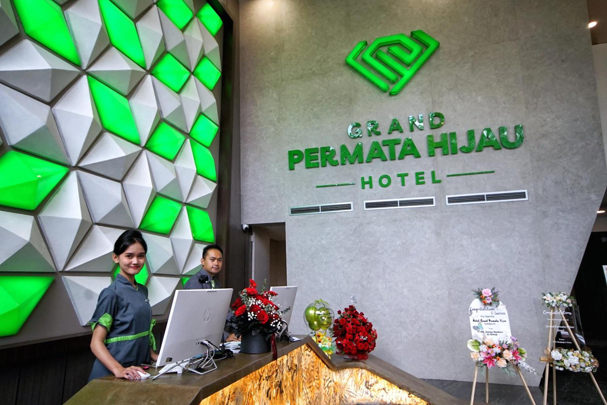 Grand Permata Hijau Hotel Сукабумі Екстер'єр фото